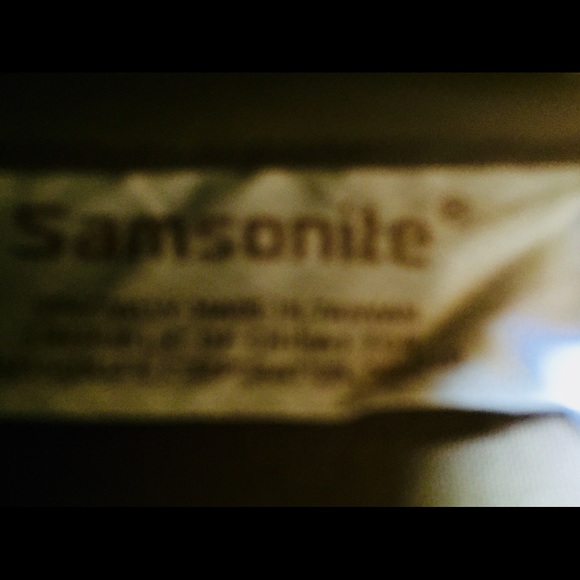 SAMSONITE VINTAGE TRAVEL TOTE - Picture 3 of 6